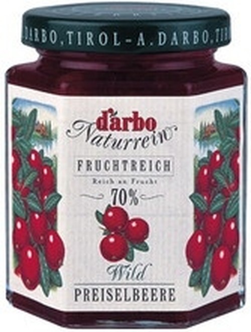 Darbo Lingonberries Wild (6x14.1 Oz)