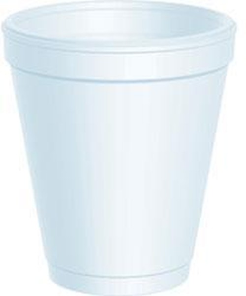 8J8 8Oz 25Ct Styrofoam Cup