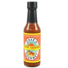 Dave's Gourmet Hurtin' Habanero Sauce (12x5Oz)