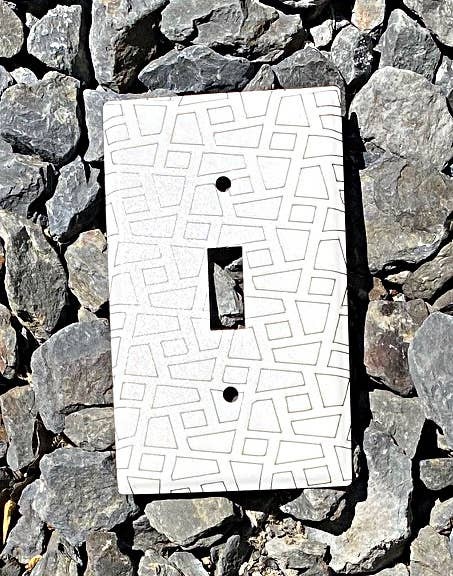 Switch Plate Light Switch Cover - TripleGeometric