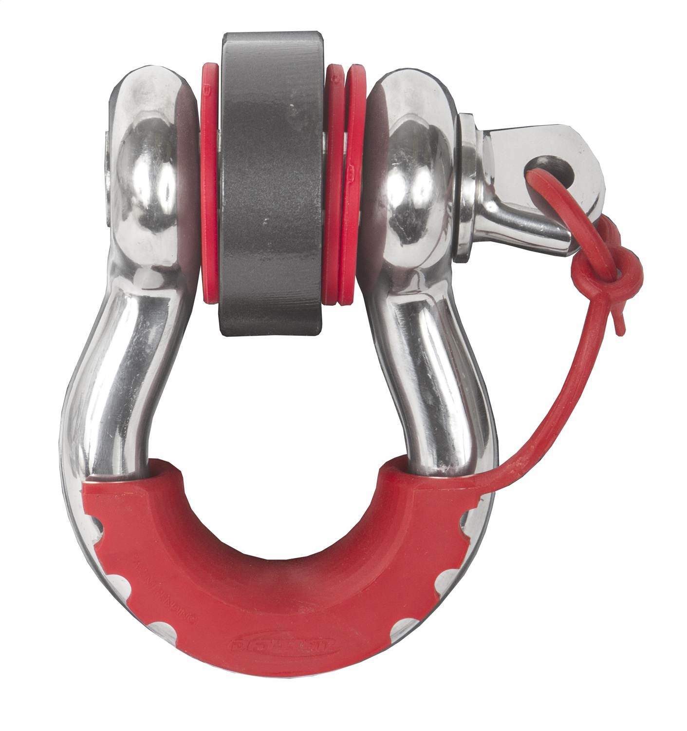 D-RING LOCKING ISOLATOR, RED