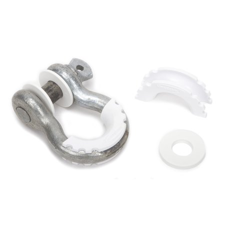 DRING ISOLATOR AND WASHERS; WHITE