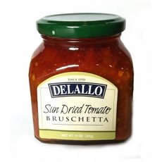 De Lallo Sun Dried Tomato Bruschetta (6x10Oz)