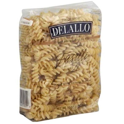 De Lallo Fusilli Pasta Bg (16x16OZ )