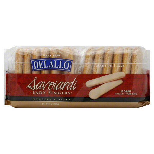 DeLallo Savoiardi Lady Fingers (15x7.06 OZ)