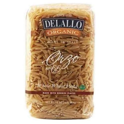 De Lallo Corn Rice Orzo #65 (12x12OZ )