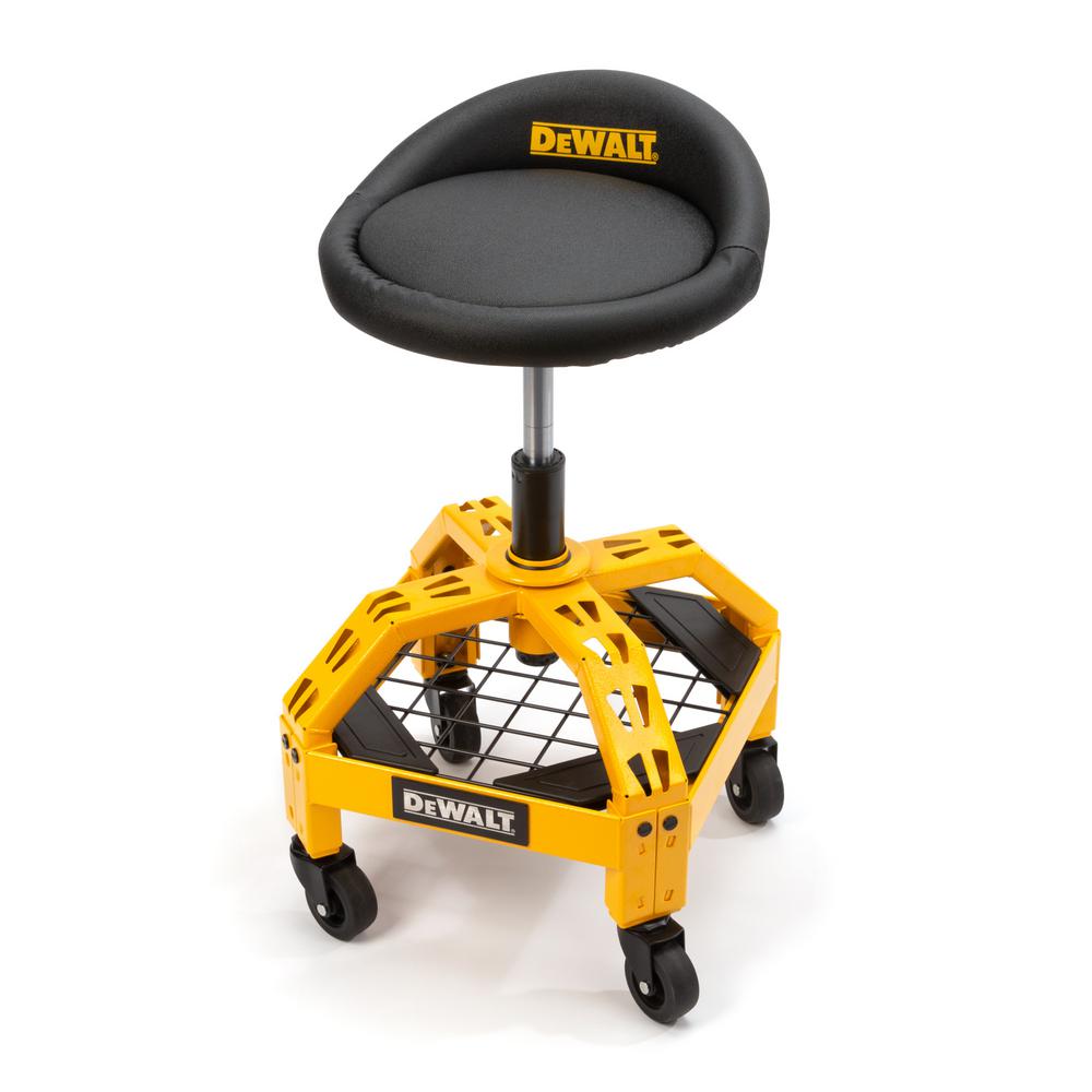 Dewalt-Wrk-Pneumatic Stool With Caster