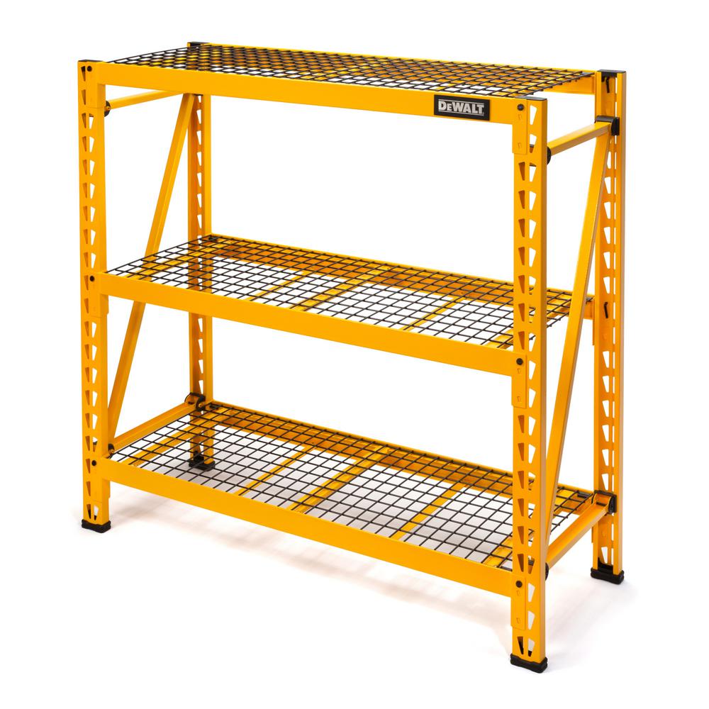 Dewalt-Rak-Dxst4500-W 4Ft 3-Shelf Indrack-Wire (Y)