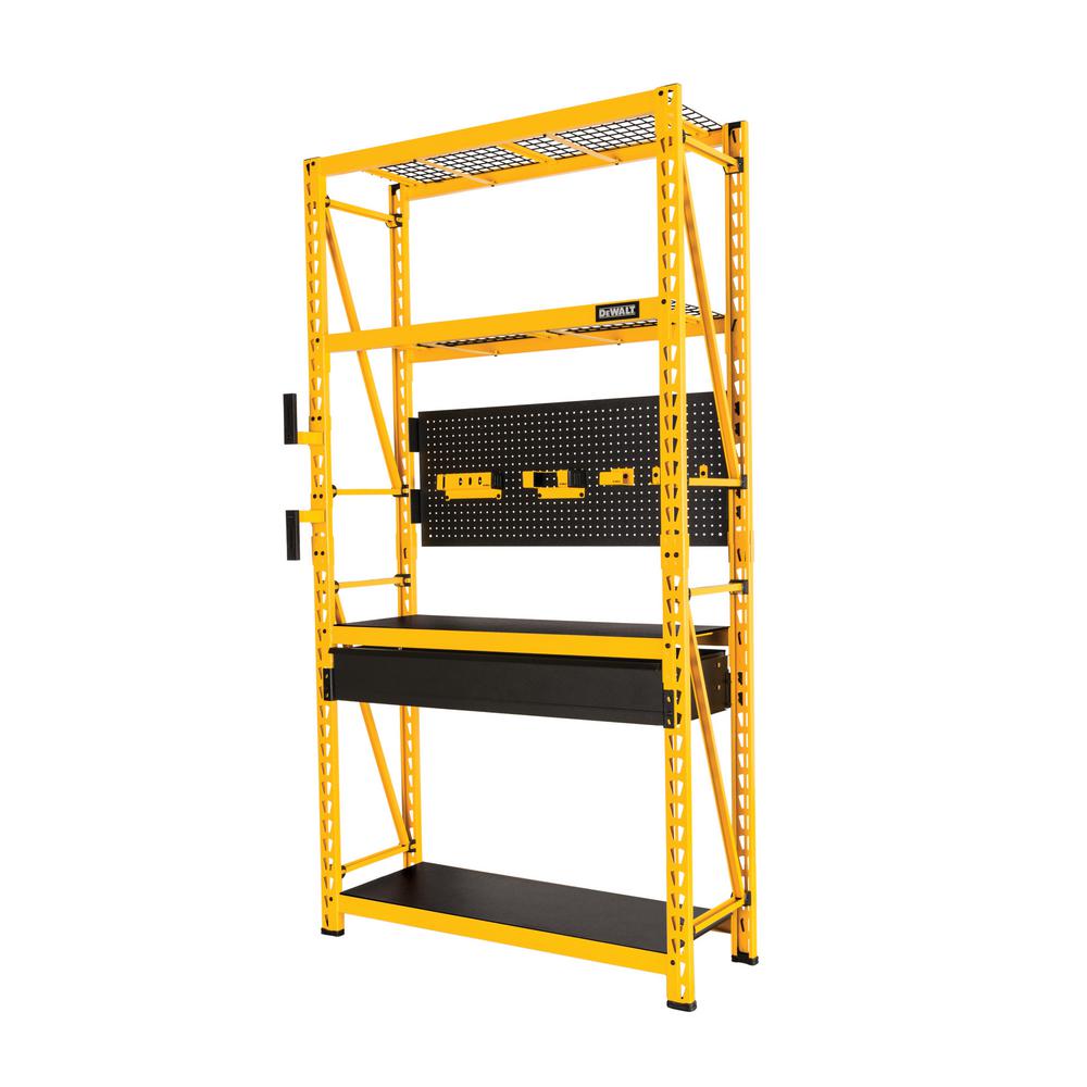 Dewalt-Rak-4Ft Rack, Fully Loaded