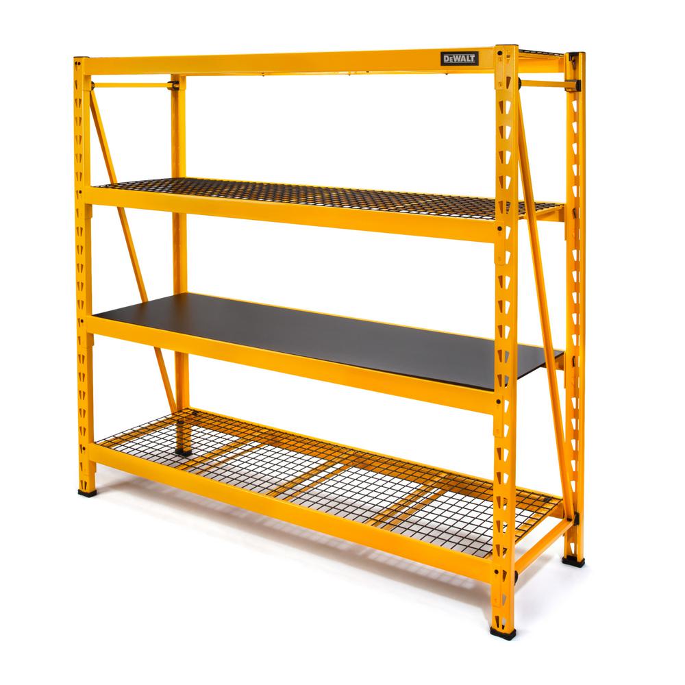 Dewalt-Rak-Dxst10000 6Ft 4-Shelf Industrial Rack,
