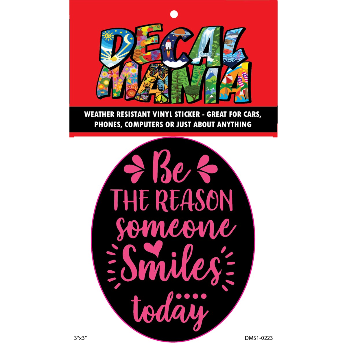 DecalMania - Be The Reason 2PK 3 .in De