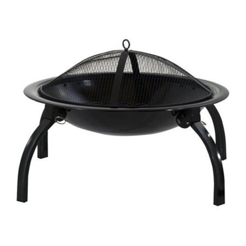 Quick Fire 22" Steel Firebowl