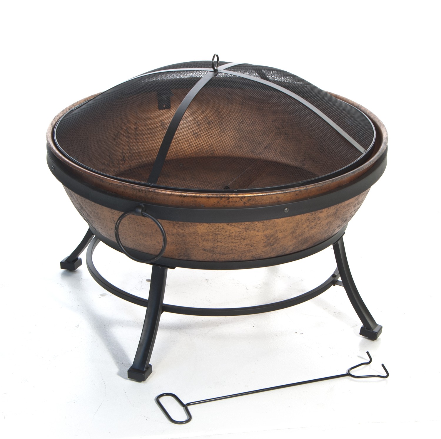 Avondale Steel Fire Bowl