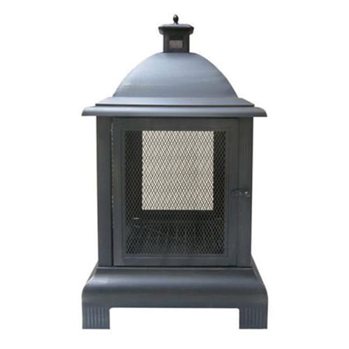 Franklin -Wood burning Outdoor Fireplace