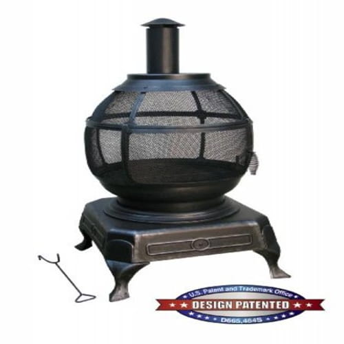 Potbelly Outdoor Fireplace