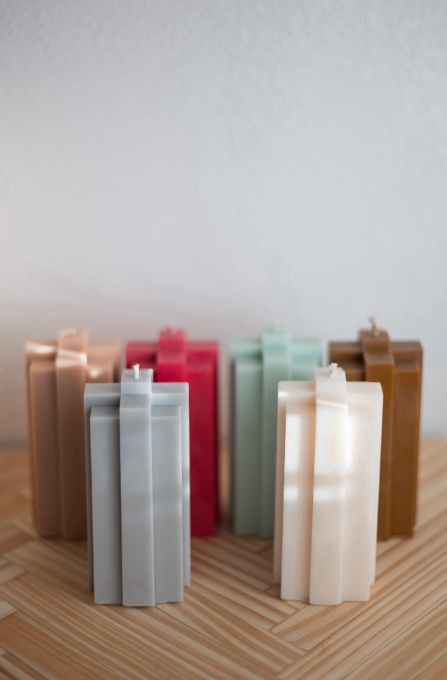 Big City Candle Collection - Surprise Me! (Assortment Of Colors)