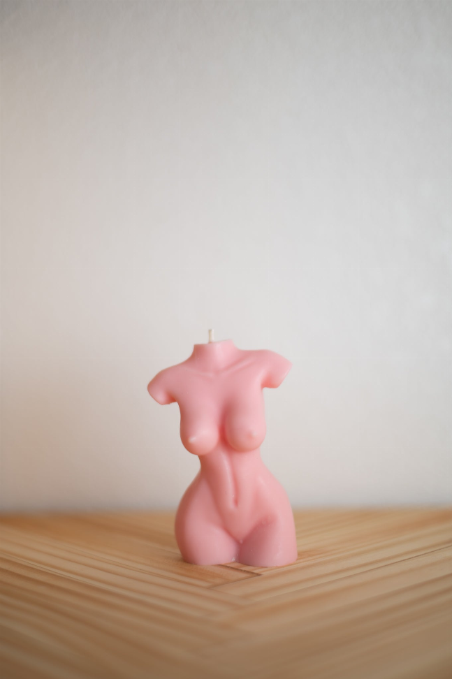 Desnuda Candle Collection - Rose Hot Pink (Bikini)