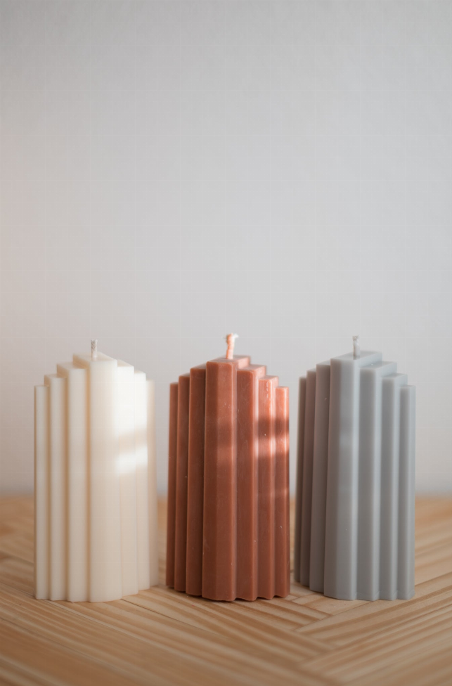 Skylight Candle Collection - Blush (Mezcal)