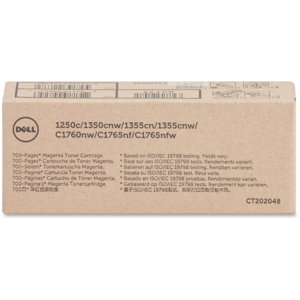 Dell Magenta Toner Cartridge 700pg