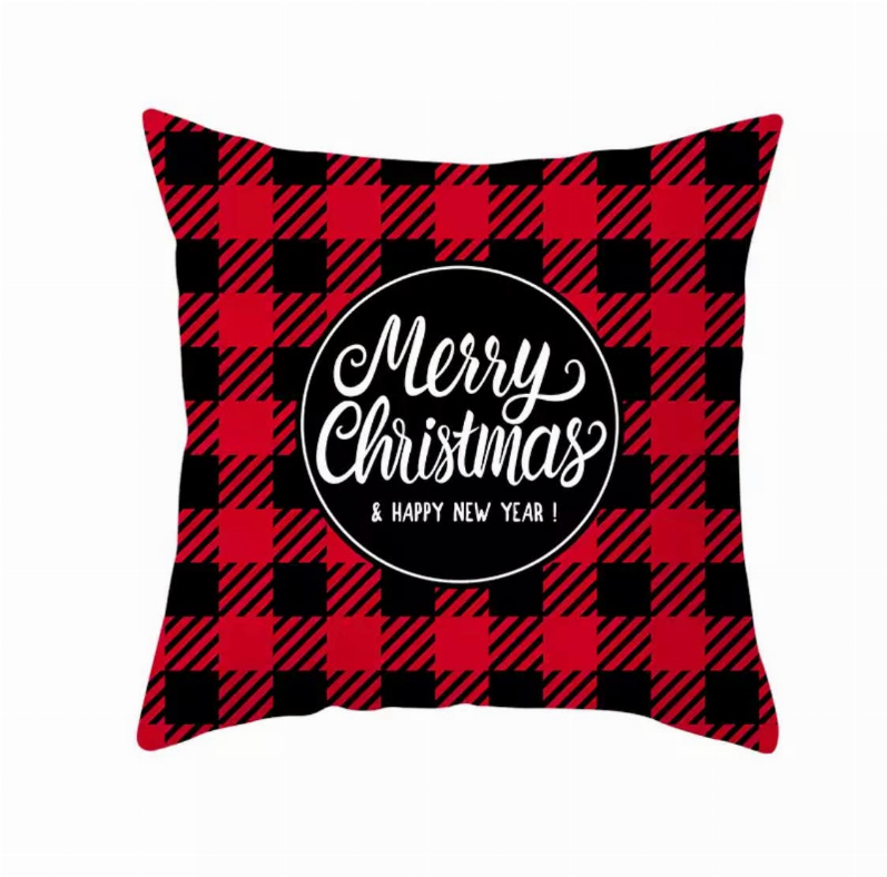 Christmas Throw Pillow Covers