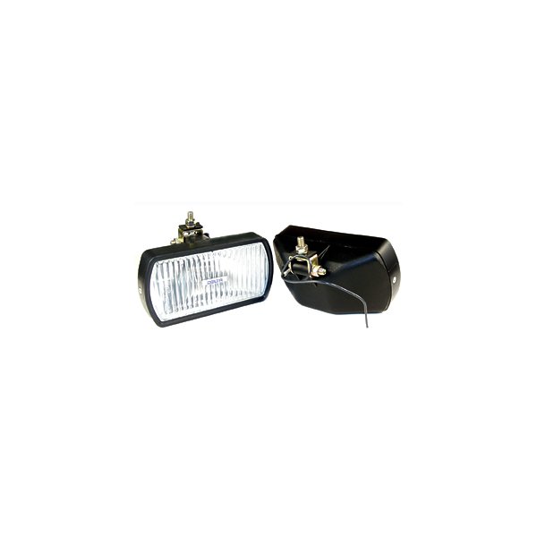 HOT SHOT Fog Light Kit w/ Lexan 