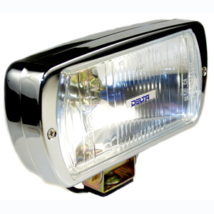 220 Series Driving Light Kit - Chrome w/Covers