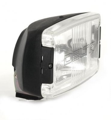 850H Series Driving Light Kit - Black (w/ Stone Guard)