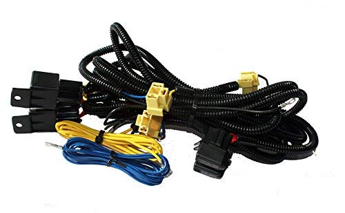 Headlight Harness For Quad Headlights