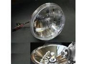 DOT 7-inch Universal, H6024 Flat Lens LED Headlight 