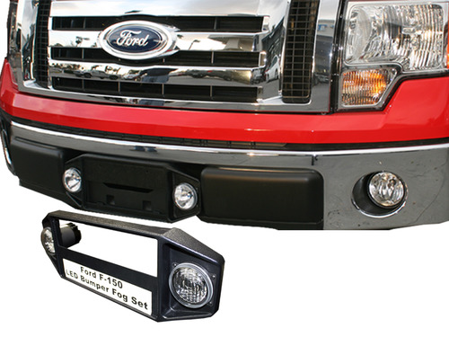 D-Bra+ LED Fog Light Kit for 09-14 F-150