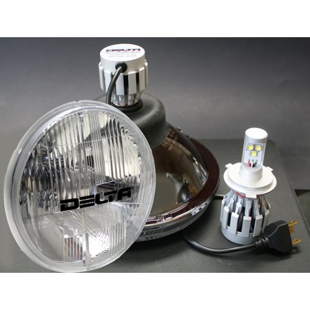 Classic 7-inch Xenon Headlight Kit with Halos