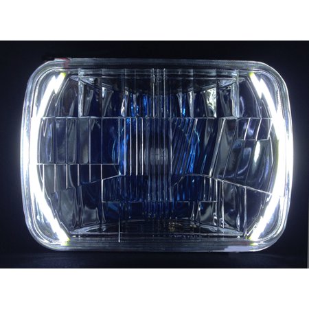 5 x 7-inch LED Headlight Kit w/Halos