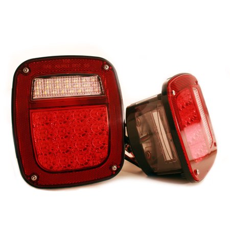 LED Tail Light Set - Jeep 74-06, Truck