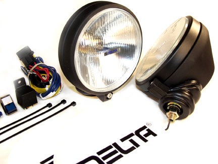 BOLT High Power 8,000 LM Off-Road Steel Light Kit