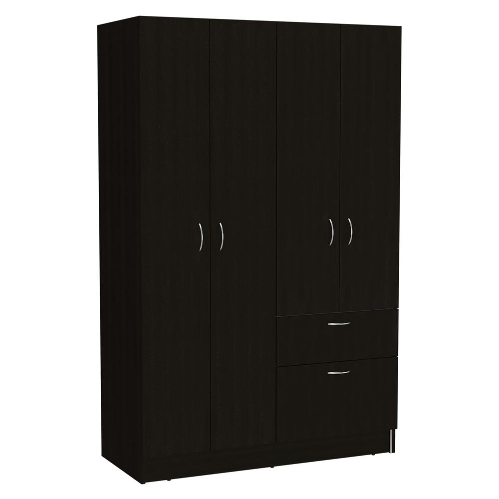 Itaca Armoire - Black/White