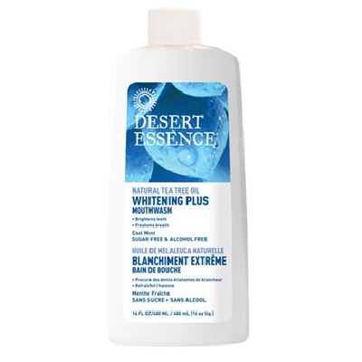 Desert Essence Tt Mthwsh White+ (1x16OZ )