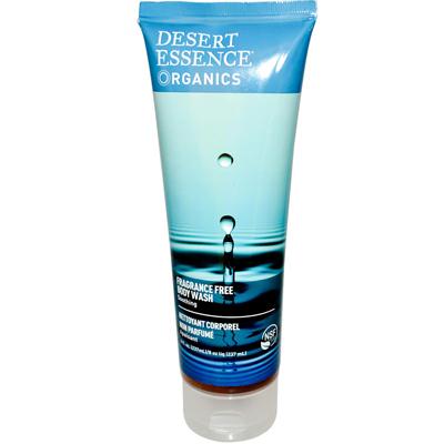 Desert Essence Unscented Body Wash (1x8 Oz)