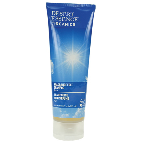 Desert Essence Unscented Shampoo (1x8 Oz)