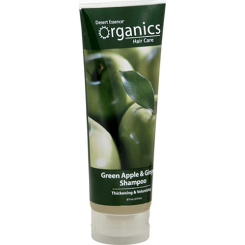 Desert Essence Apple & Ginger Thickening Shampoo (1x8 Oz)