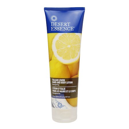 Desert Essence Hand and Body Lotion Italian Lemon (8 fl Oz)