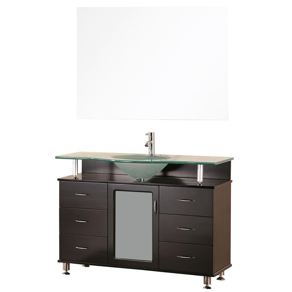 Bathroom Sink Vanity Set, 48