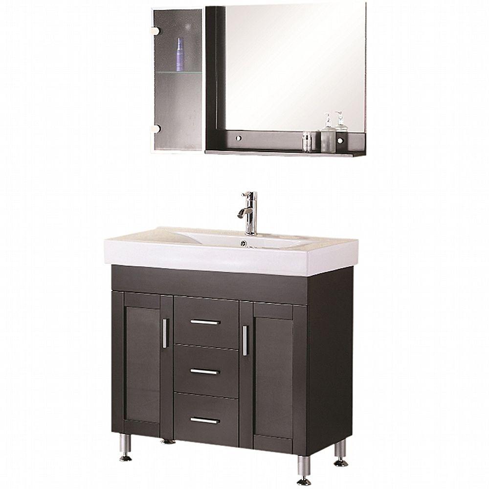 Bathroom Sink Vanity, 36