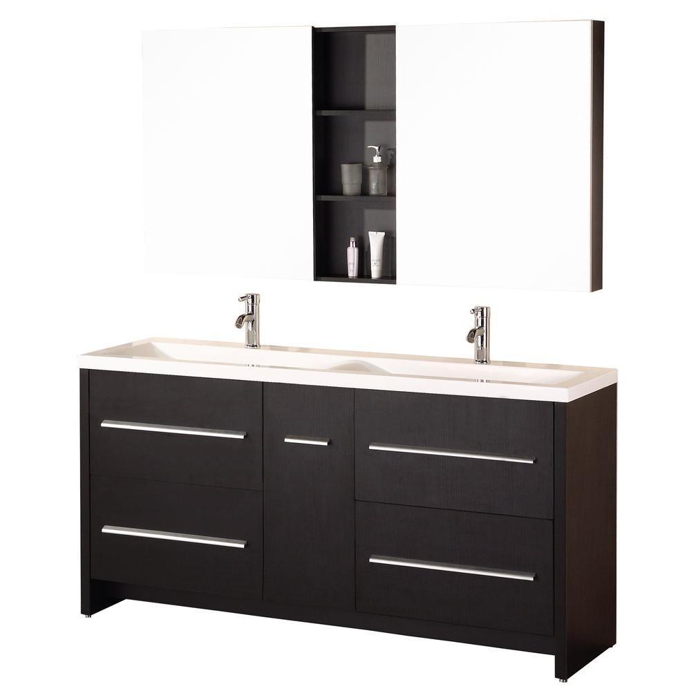 Bathroom Sink Vanity Set, 72