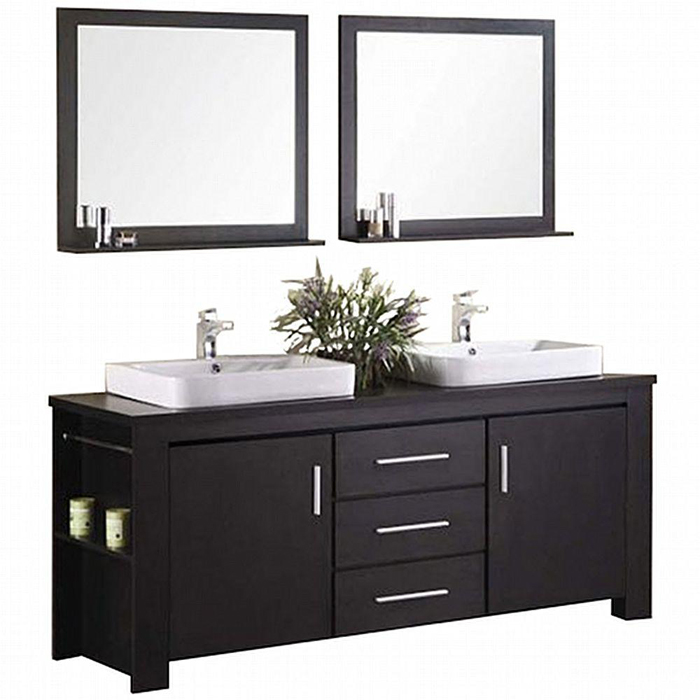 Bathroom Sink Vanity Set, 72