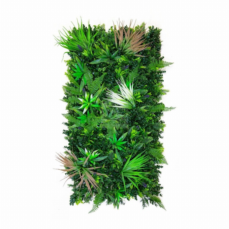 Artificial Living Wall Garden 28SQ FT UV Resistant