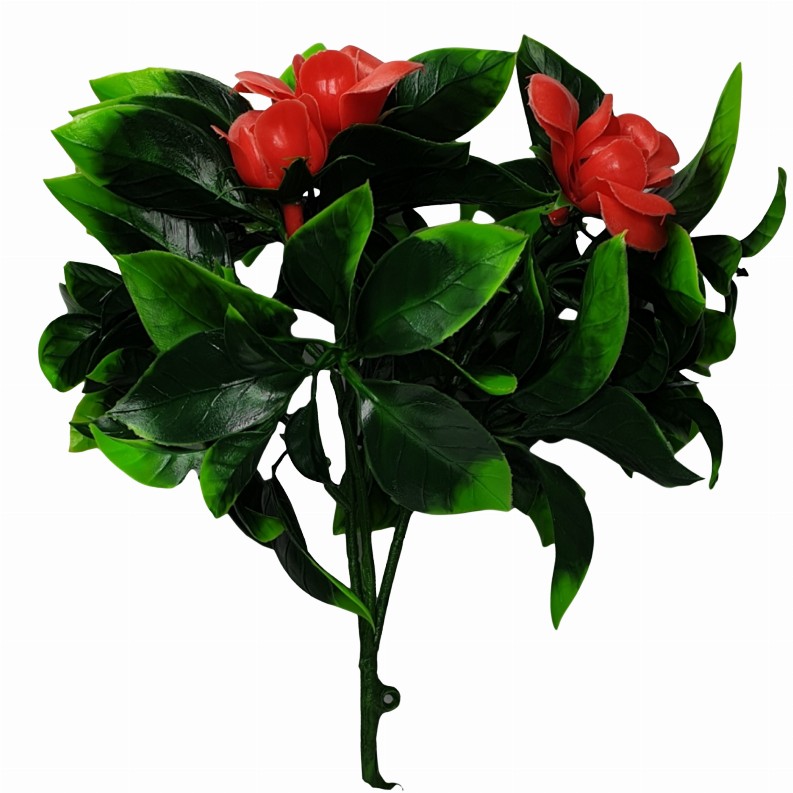 Bougainvillea Flower Stem 12" - 12" Red