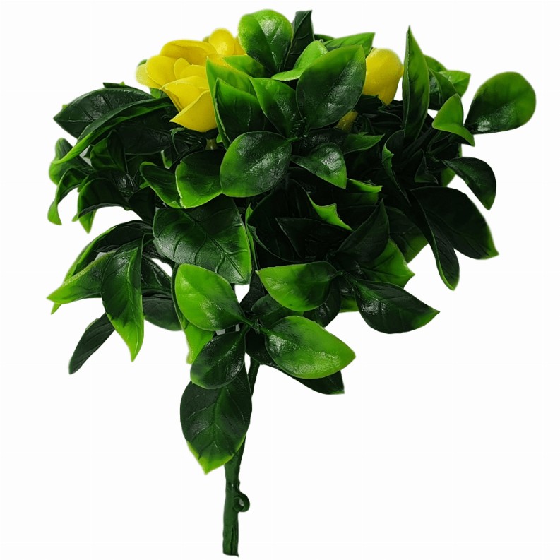 Bougainvillea Flower Stem 12" - 12" Yellow