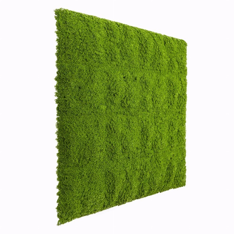 Faux Evergreen Moss Mat 33 SQ FT UV Resistant