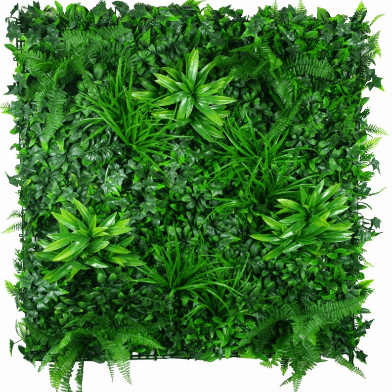 Sample Panel of Artificial Green Wall Vertical Garden (Small Sample) - Green Tropics