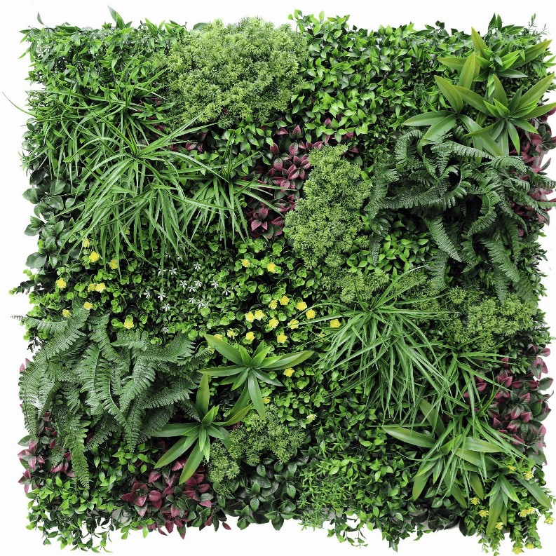 Sample Panel of Artificial Green Wall Vertical Garden (Small Sample) - Country Fern